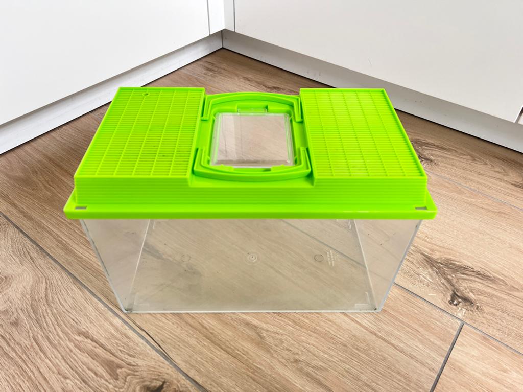 Kleine starters aquarium., Dieren en Toebehoren, Ophalen of Verzenden, Leeg aquarium