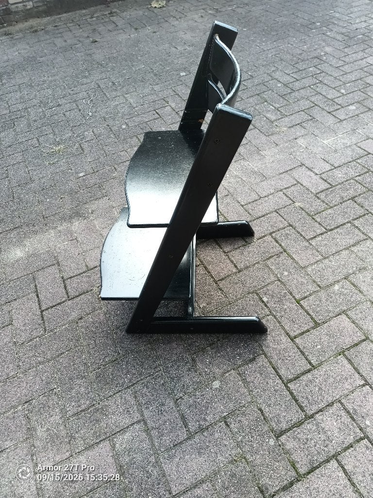 Stokke tripp trapp meegroeistoel, Ophalen, Gebruikt, Meegroeistoel