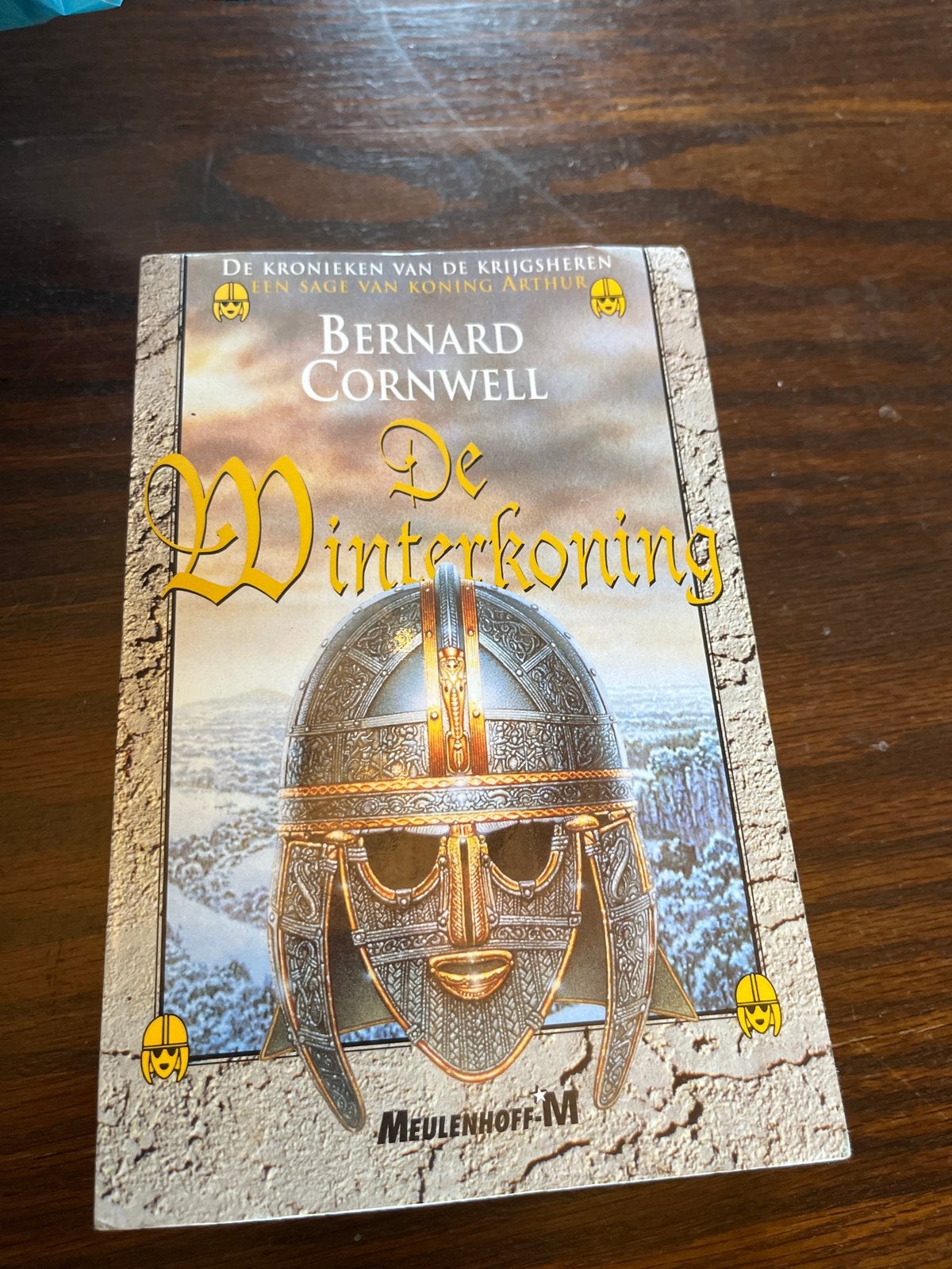 De Winterkoning - Bernard Cornwell (Koning Arthur Saga), Boeken, Ophalen of Verzenden, Gelezen, Nederland