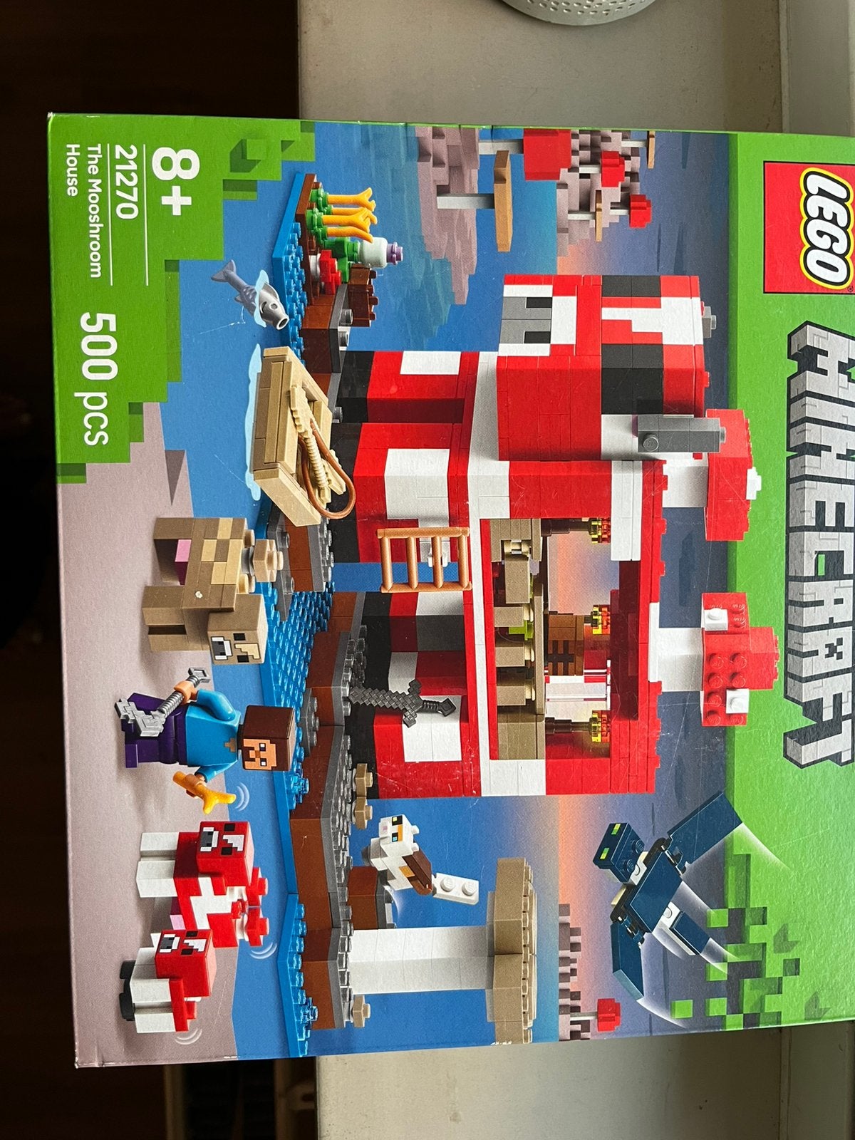 Lego Minecraft, nieuw, bieden, Ophalen of Verzenden, Nieuw, Lego