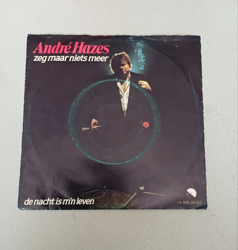 André Hazes  -  Gereserveerd, Cd's en Dvd's, Vinyl Singles, Gebruikt, 7 inch, Single, Ophalen of Verzenden