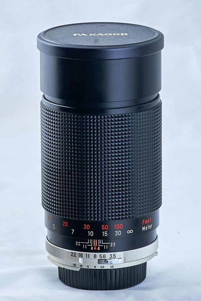 Nikon Panagor 200 mm objectief f:3.5, Audio, Tv en Foto, Fotografie | Lenzen en Objectieven, Ophalen of Verzenden, Gebruikt, Telelens