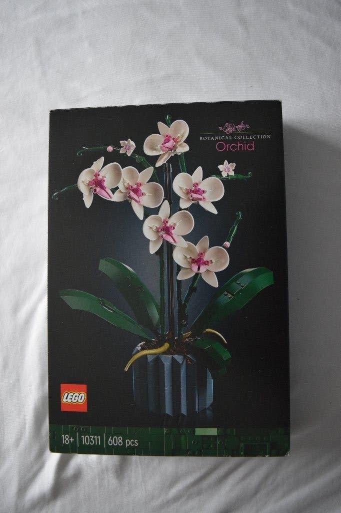 Lego Orchidee, Gebruikt, Overige thema's, Lego, Ophalen of Verzenden