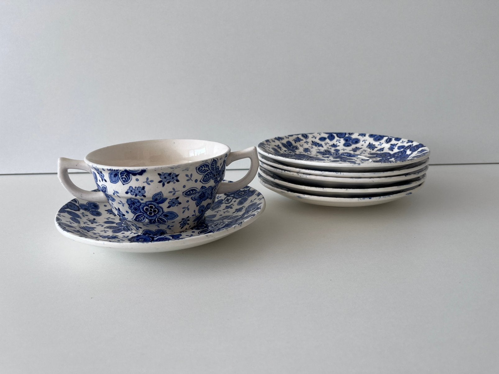 Beatrix servies schotels Societe Ceramique, Ophalen of Verzenden