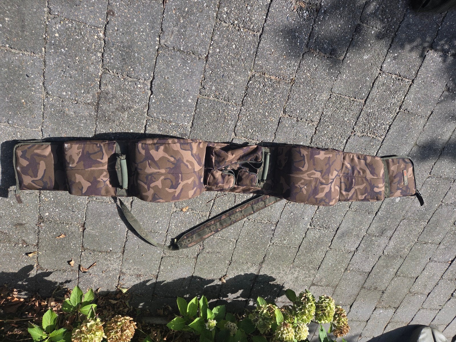 Fox camolite hardcase 12 ft foudraal, Ophalen of Verzenden, Zo goed als nieuw, Overige typen