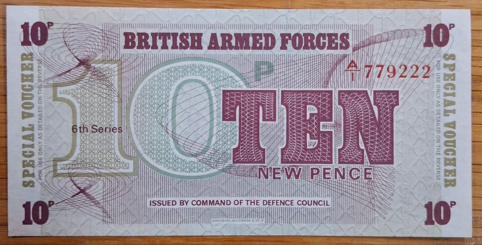 135# Engeland 10 New Pence 1972 M48, Ophalen of Verzenden, Overige landen