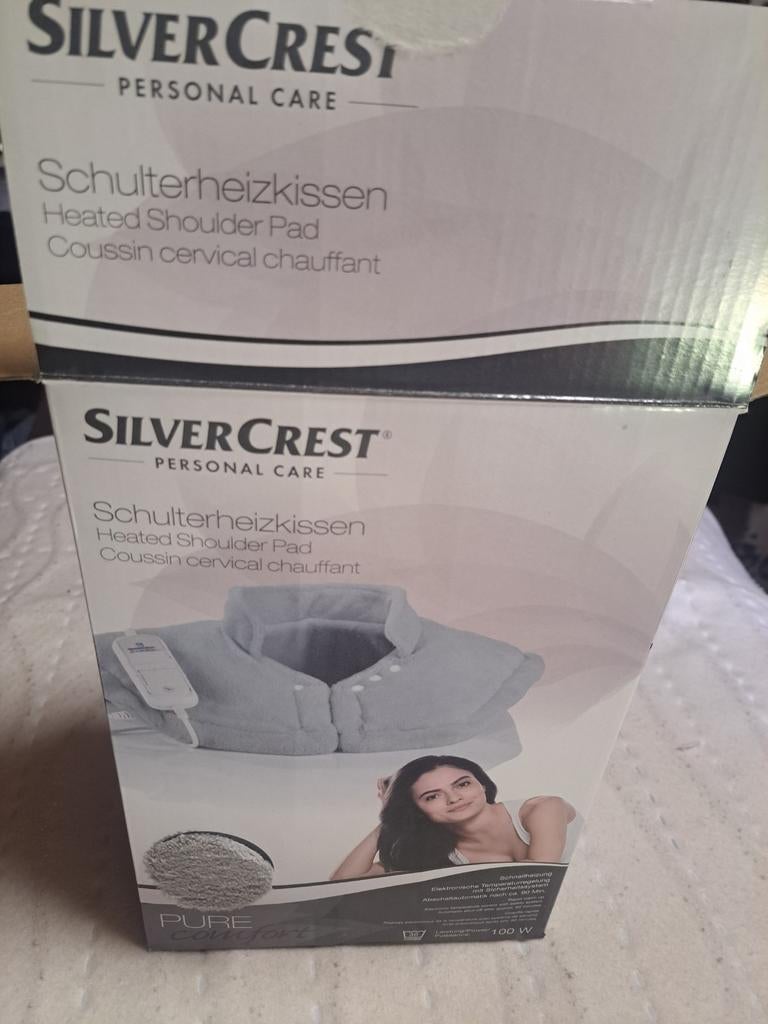 Silvercrest warmteschouderkussen, Ophalen of Verzenden, Nieuw