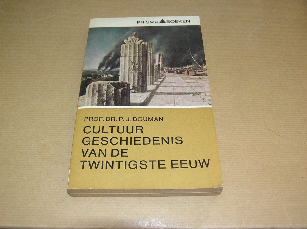 Cultuurgeschiedenis van de twintigste eeuw-Prof. Dr. Bouman, Prof. Dr. Bouman, Europa, Ophalen of Verzenden, 20e eeuw of later
