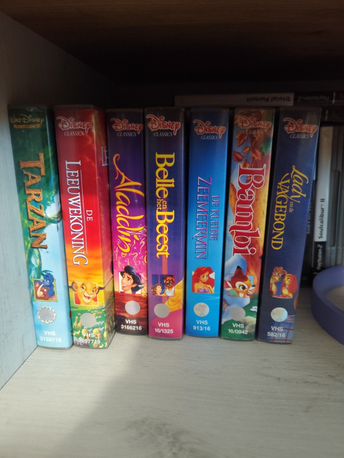Disney VHS, Cd's en Dvd's, VHS | Kinderen en Jeugd, Alle leeftijden, Ophalen of Verzenden, Zo goed als nieuw