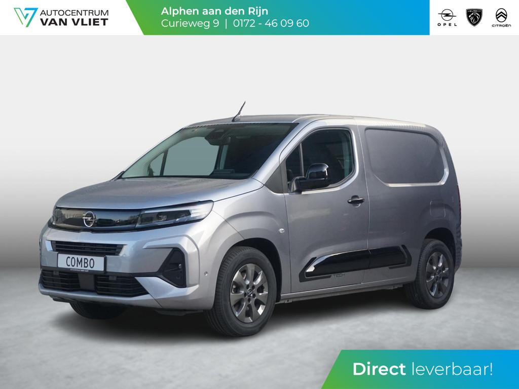 Opel Combo TECH L1 50kWh | 8 jaar garantie | navigatie | App, Auto's, Bestelauto's, Gebruikt, Origineel Nederlands, Opel, 2 stoelen