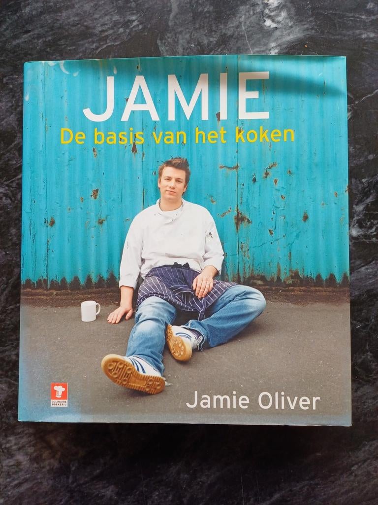 Jamie Oliver - De basis van het koken, Ophalen of Verzenden