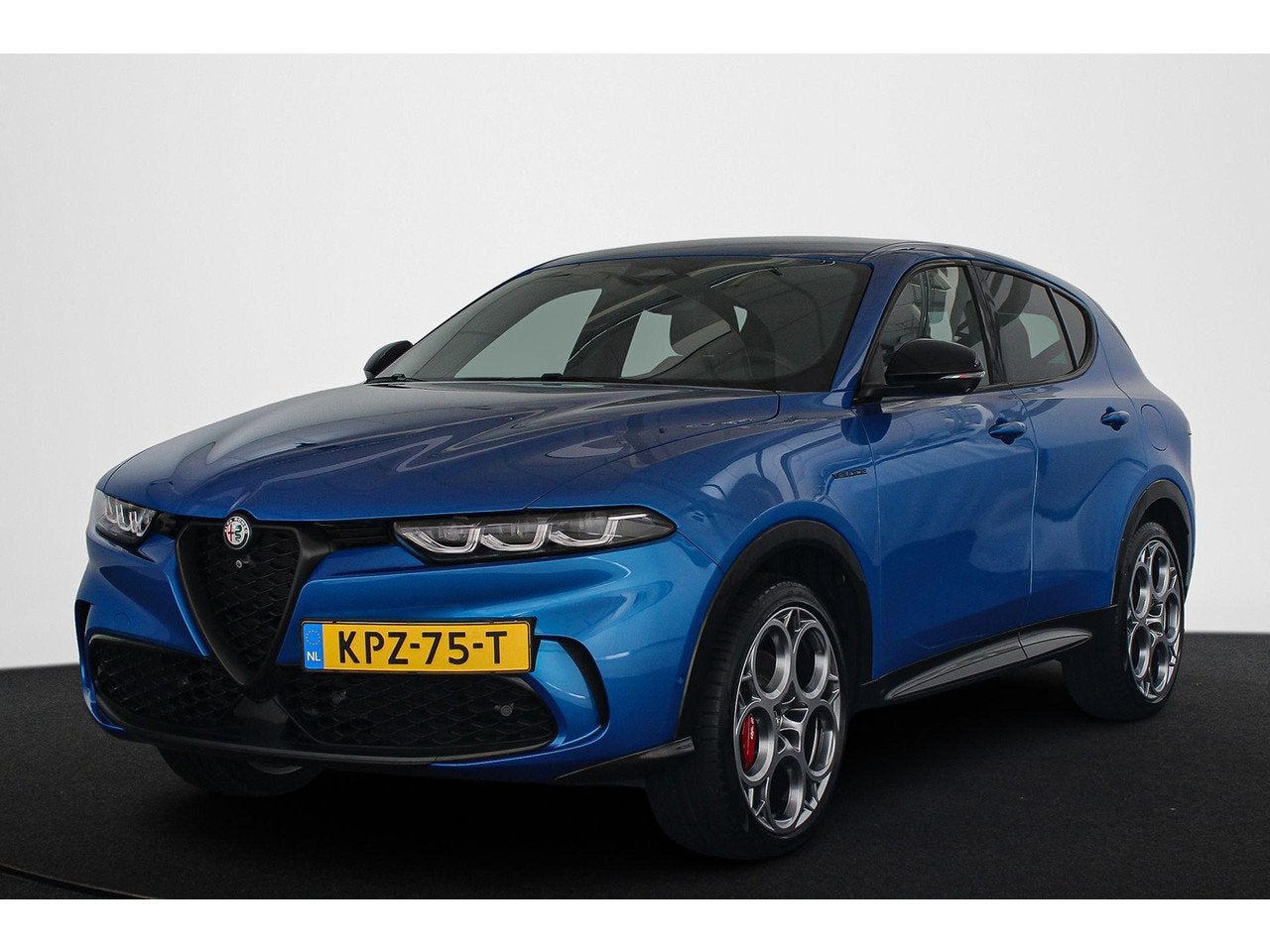 Alfa Romeo Tonale 1.3T PHEV Veloce Leder Stoelventilatie Sto, Auto's, Automaat, Gebruikt, 4 cilinders, Bedrijf