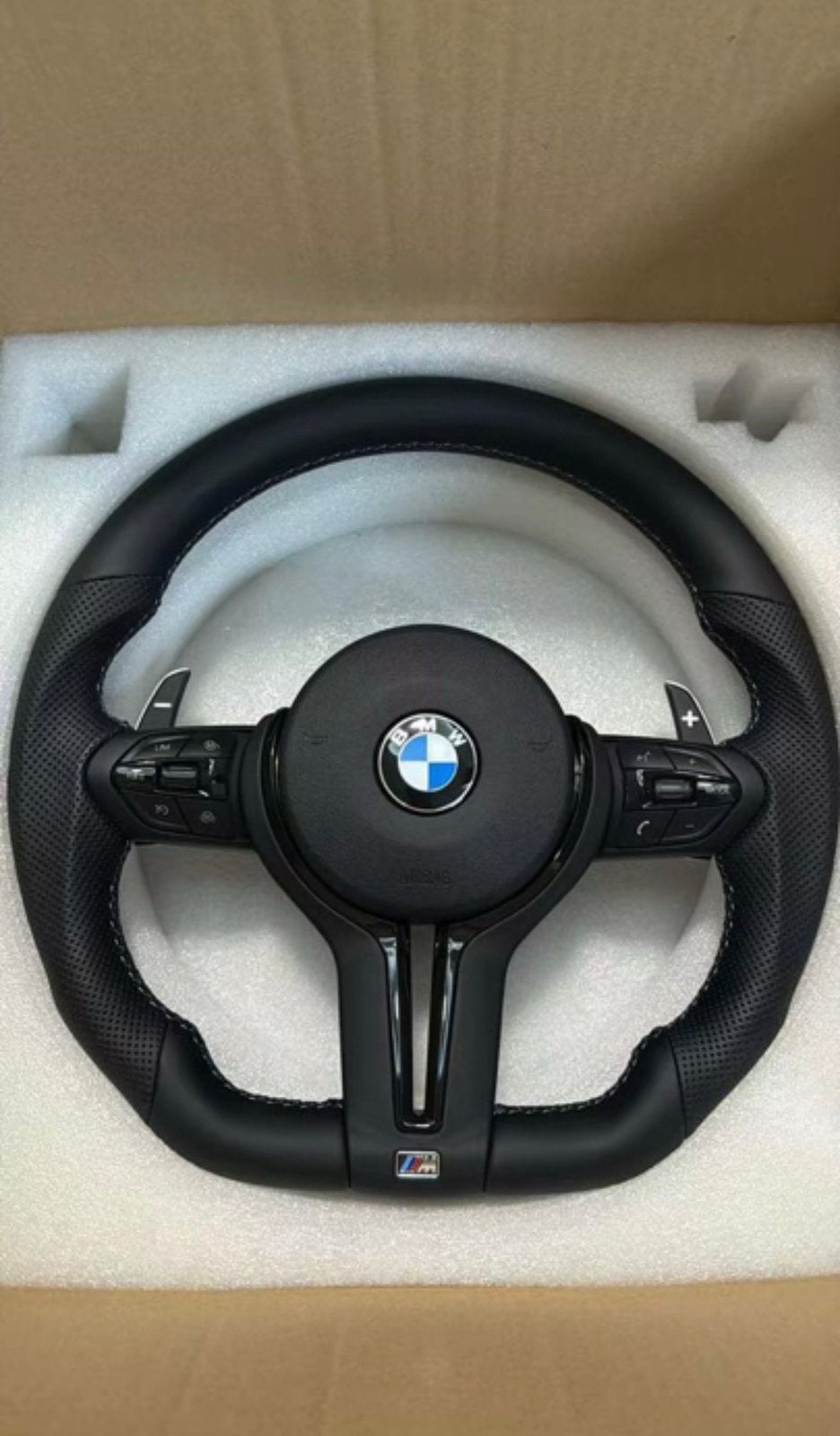 Bmw custom stuur, Auto-onderdelen, Besturing, Ophalen of Verzenden, Nieuw, BMW