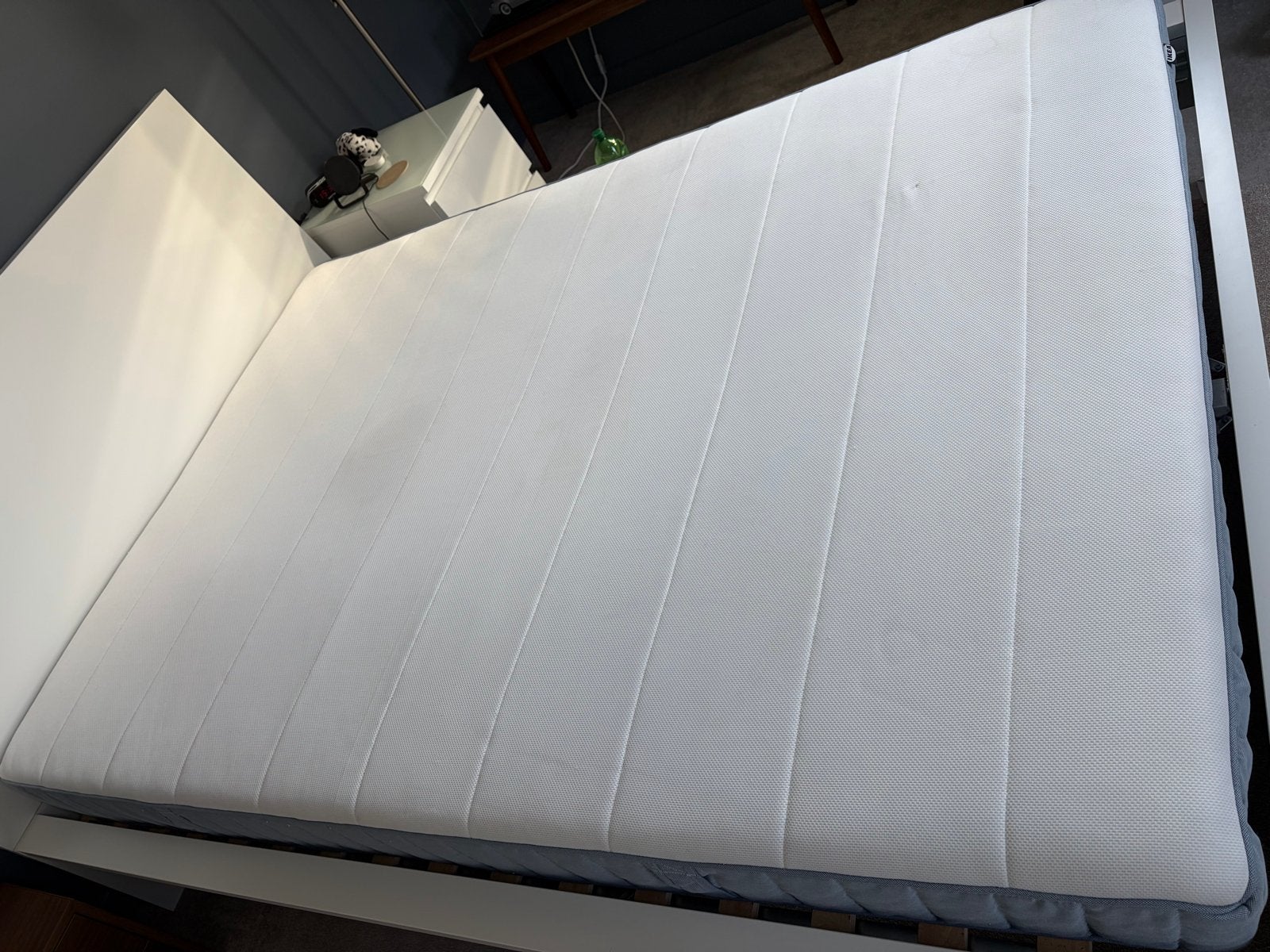 IKEA Vesteröy matras 135 x 195  cm GRATIS, Huis en Inrichting, Ophalen, Gebruikt, Tweepersoons, Overige maten