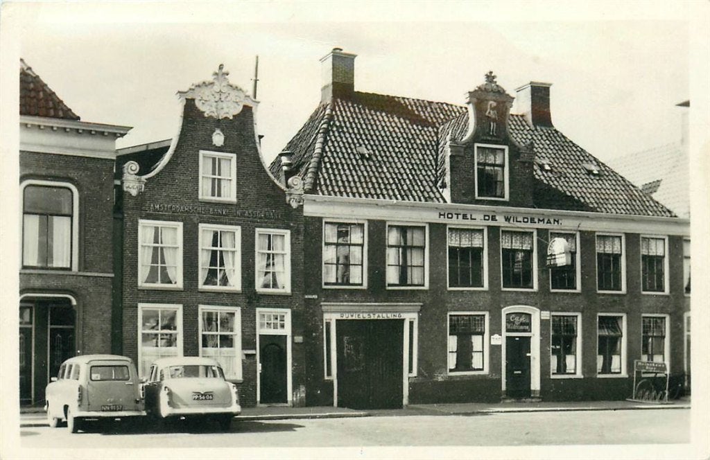 379-245-017 Lemmer De Wildeman, Ophalen of Verzenden, Voor 1920, Friesland