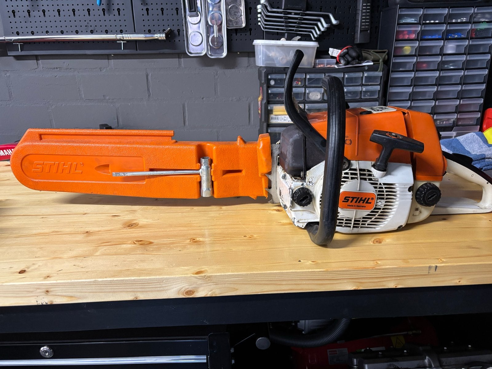 Stihl 034 Motorzaag, Ophalen of Verzenden