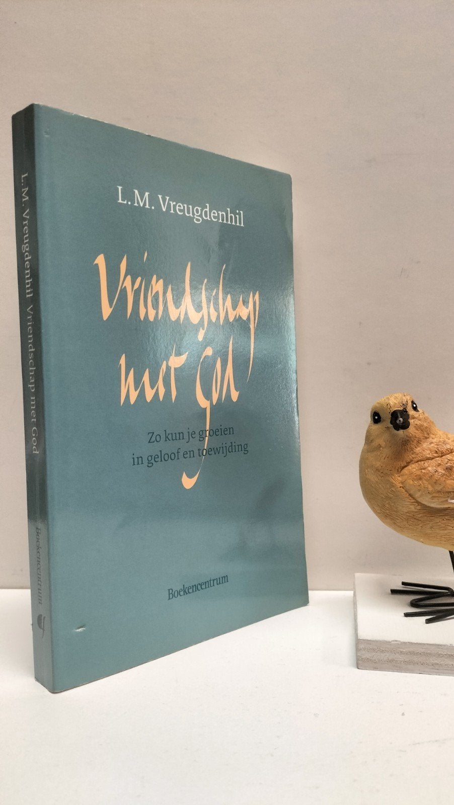 Vreugdenhil, L.M.; Vriendschap met God, Ophalen of Verzenden, Gelezen, Christendom | Protestants