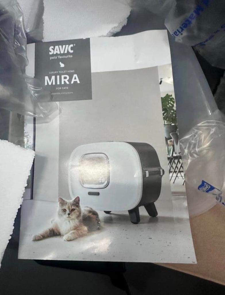 Savic Mira katten bak nieuw, ., Nieuw, Ophalen of Verzenden, .