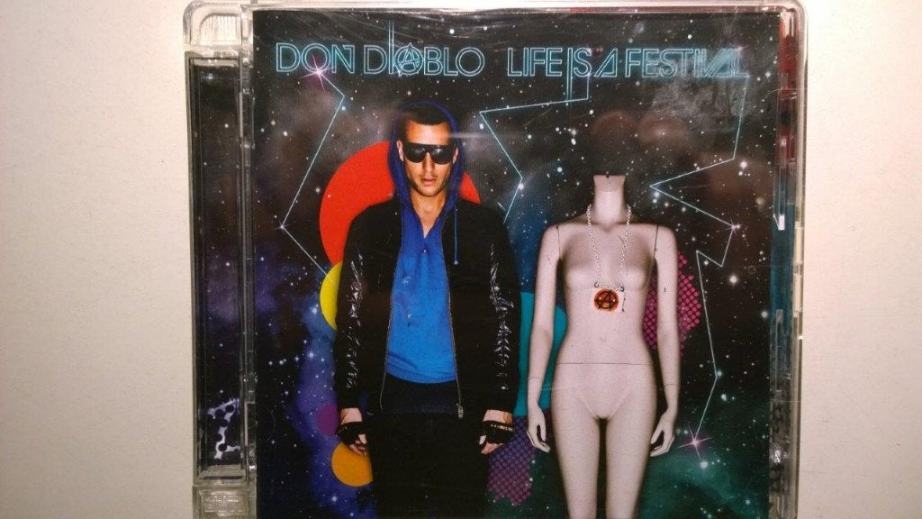 Don Diablo - Life Is A Festival, Ophalen of Verzenden, Zo goed als nieuw, Dance Populair, Album