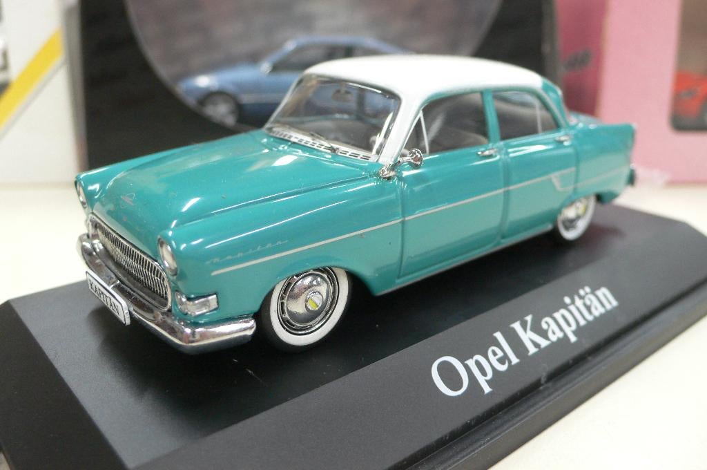 opel kapitein 1956  - schuco  1/43, Verzenden, Nieuw, Auto, Schuco