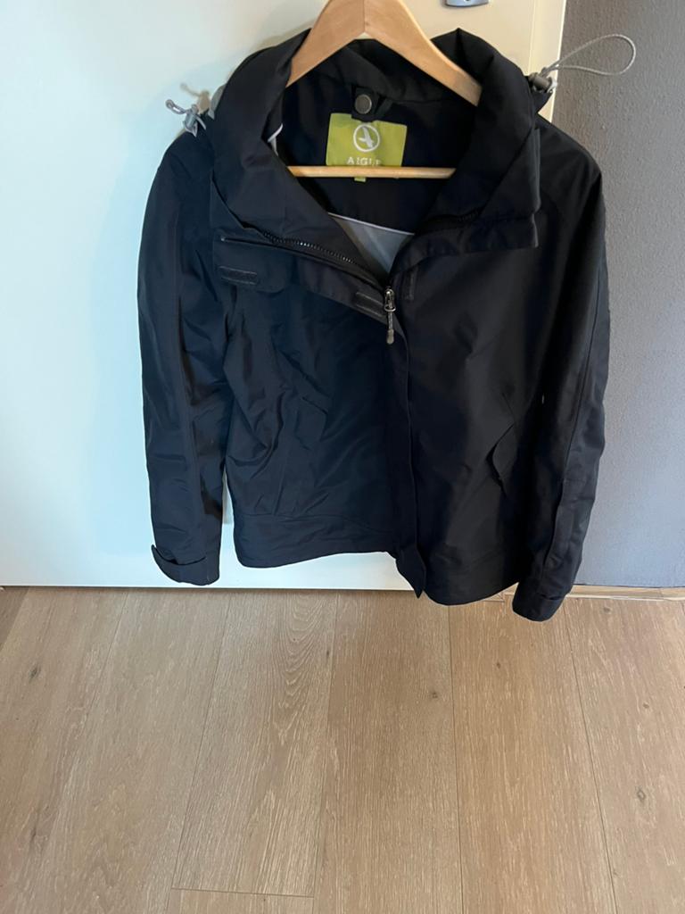 Regenjas merk Aigle, Ophalen of Verzenden, Zo goed als nieuw, Regenjas