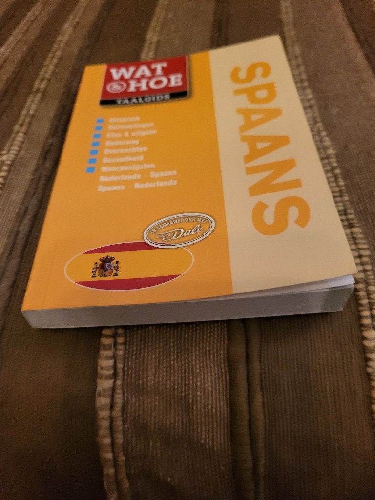 Taalgids Spaans, Ophalen, Nieuw, Non-fictie