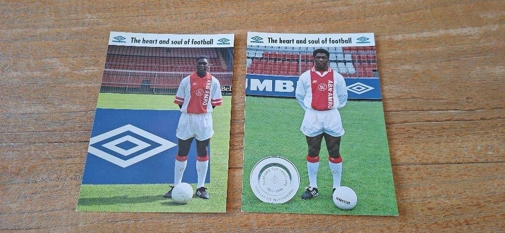Spelerskaart; Clarence Seedorf # Ajax Amsterdam, Ophalen of Verzenden, Nieuw, Ajax, Spelerskaart