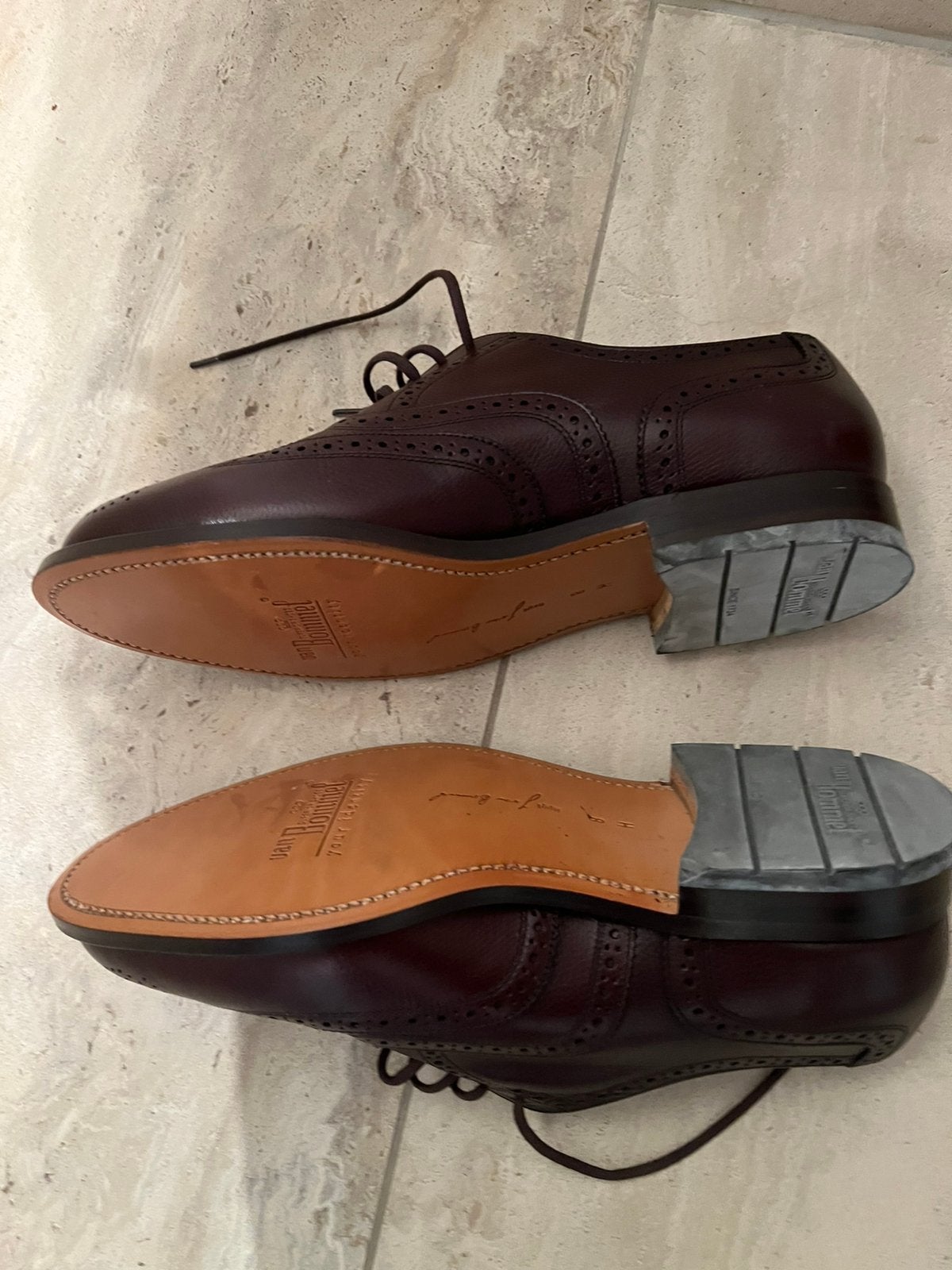 Herenschoenen van Bommel bruin maat 8h, Kleding | Heren, Ophalen of Verzenden, Nieuw, Bruin