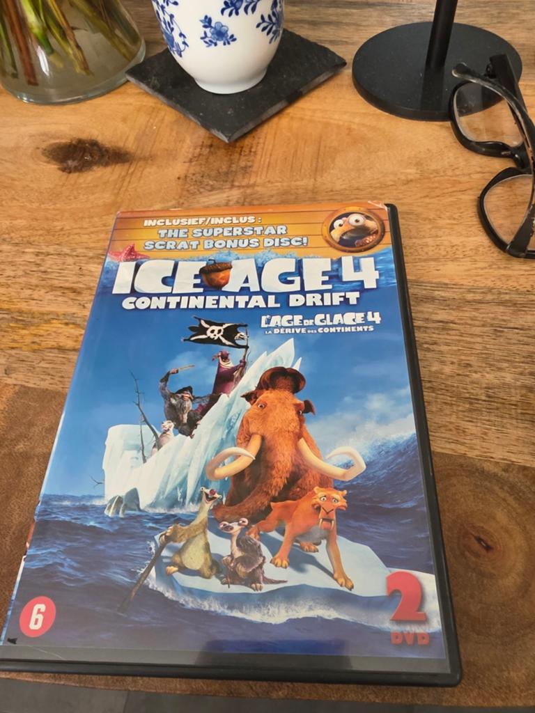 Ice Age 4: Continental Drift DVD (2 discs), Cd's en Dvd's, Dvd's | Kinderen en Jeugd, Gebruikt, Film, Avontuur, Boxset, Vanaf 6 jaar