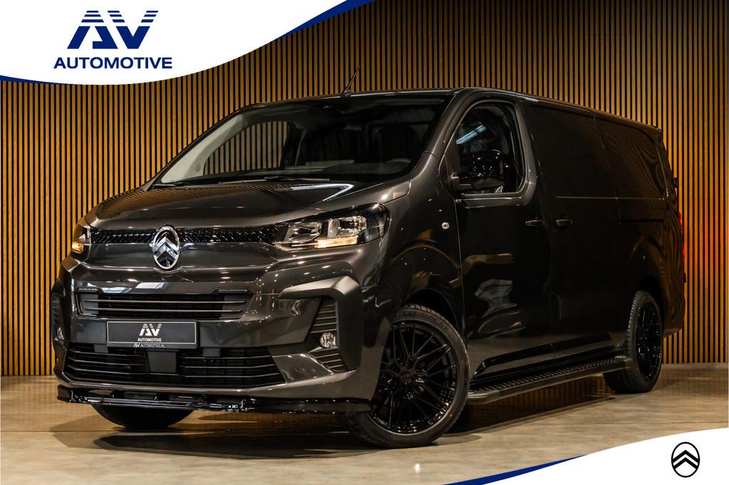 Citroën Jumpy 2.0 BlueHDI 180 L3 | CarPlay | Camera | L+R S, Stof, Gebruikt, 4 cilinders, Citroën