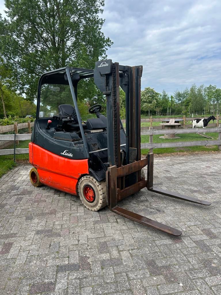 Linde E25-03 Elektrische Heftruck - 2500kg hefvermogen, 2000 tot 3000 kg, Ophalen, Elektrisch, Heftruck