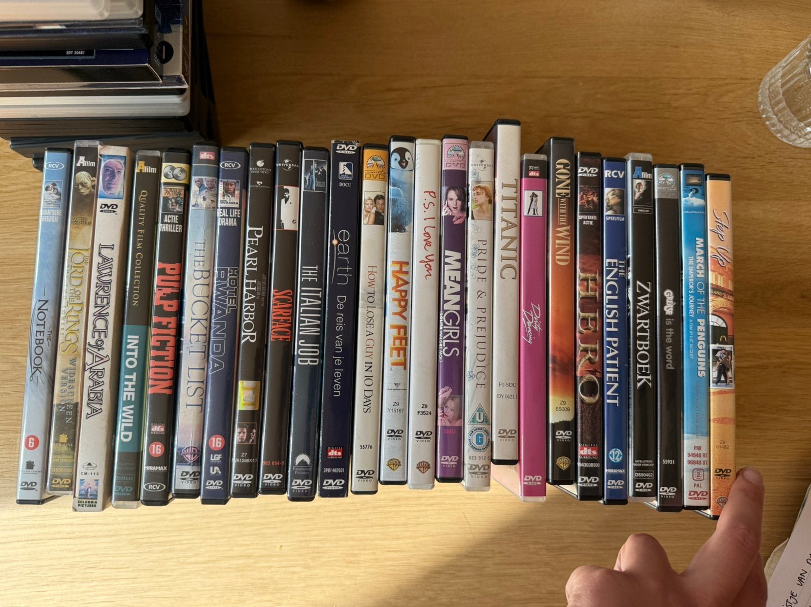 Partij DVDs & Boxsets 50 Stuks Borgen, LOTR, Avatar, Disney, Gebruikt, Overige gebieden, Alle leeftijden, Boxset