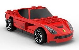 Lego 40191 Racers, Lego, Compleet, Ophalen of Verzenden, Zo goed als nieuw