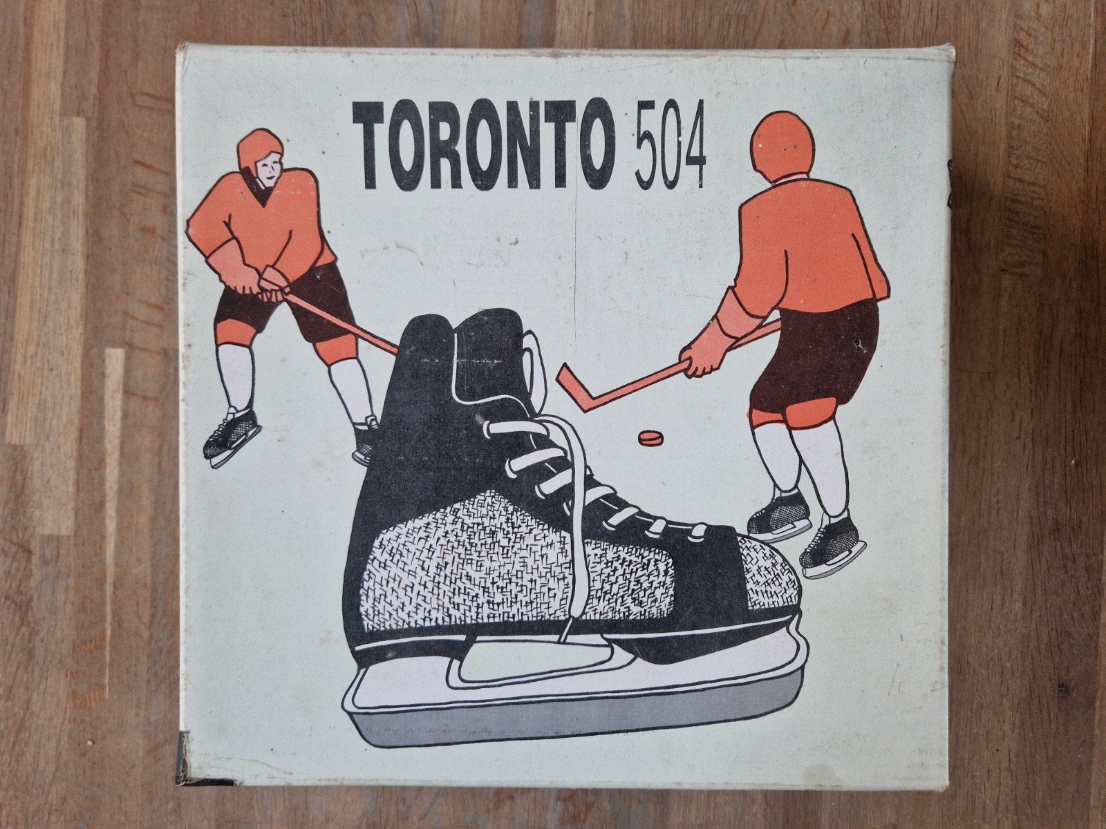 IJshockey schaatsen Toronto 504 - maat 36, Overige merken, Gebruikt, Ophalen of Verzenden, IJshockeyschaatsen