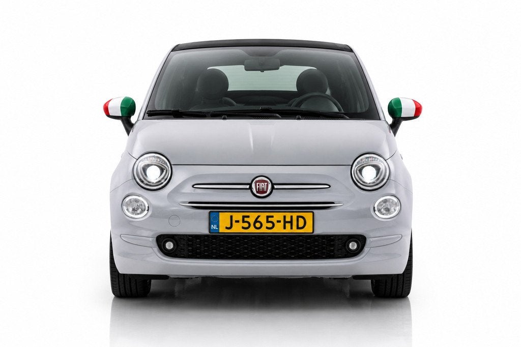 Fiat 500 C 1.0 Hybrid Launch Edition | APPLE CARPLAY | CRUIS, Auto's, Fiat, Voorwielaandrijving, Cabriolet, 4 stoelen, Leder en Stof