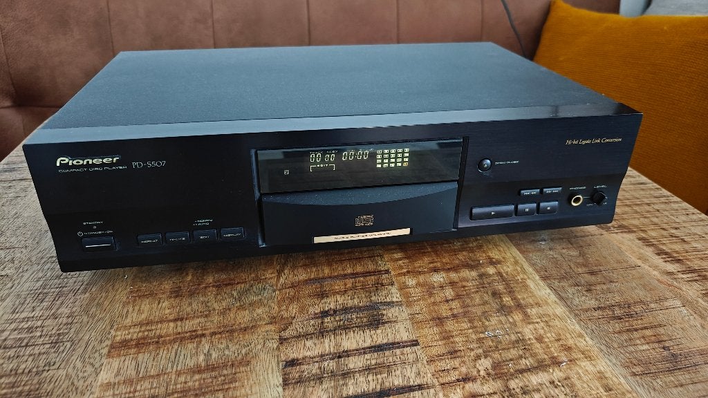 Pioneer PD-S507 cd speler, Audio, Tv en Foto, Ophalen, Gebruikt, Overige merken