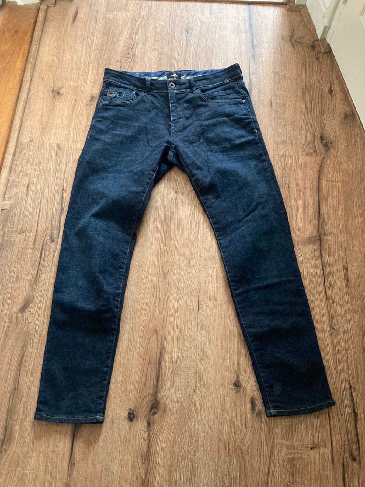 Vanguard Broek - W35/L30, Ophalen of Verzenden, Zo goed als nieuw, Blauw, W32 (confectie 46) of kleiner