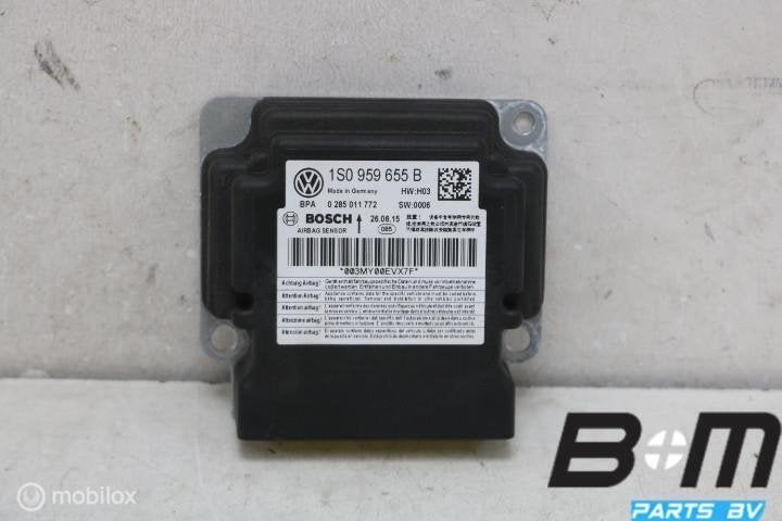 Airbagregelapparaat VW Up! 1S0959655B, Gebruikt