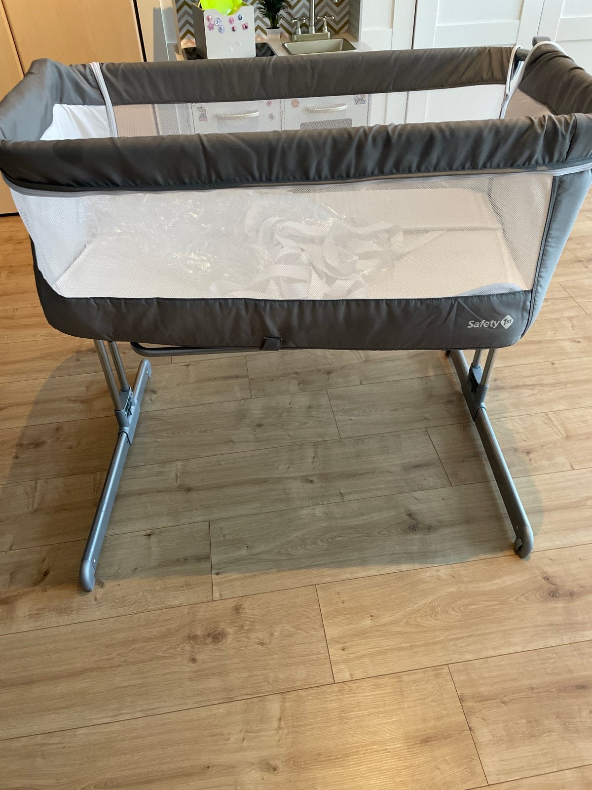 GRATIS Safety 1st Calidoo Co-Sleeper Ledikant, Ophalen of Verzenden, Zo goed als nieuw, Ledikant