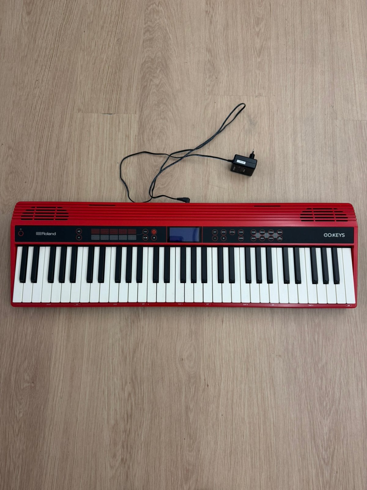 Roland GO-61K GO:KEYS 61 toetsen keyboard met Bluetooth, Ophalen of Verzenden, Zo goed als nieuw, 61 toetsen, Roland