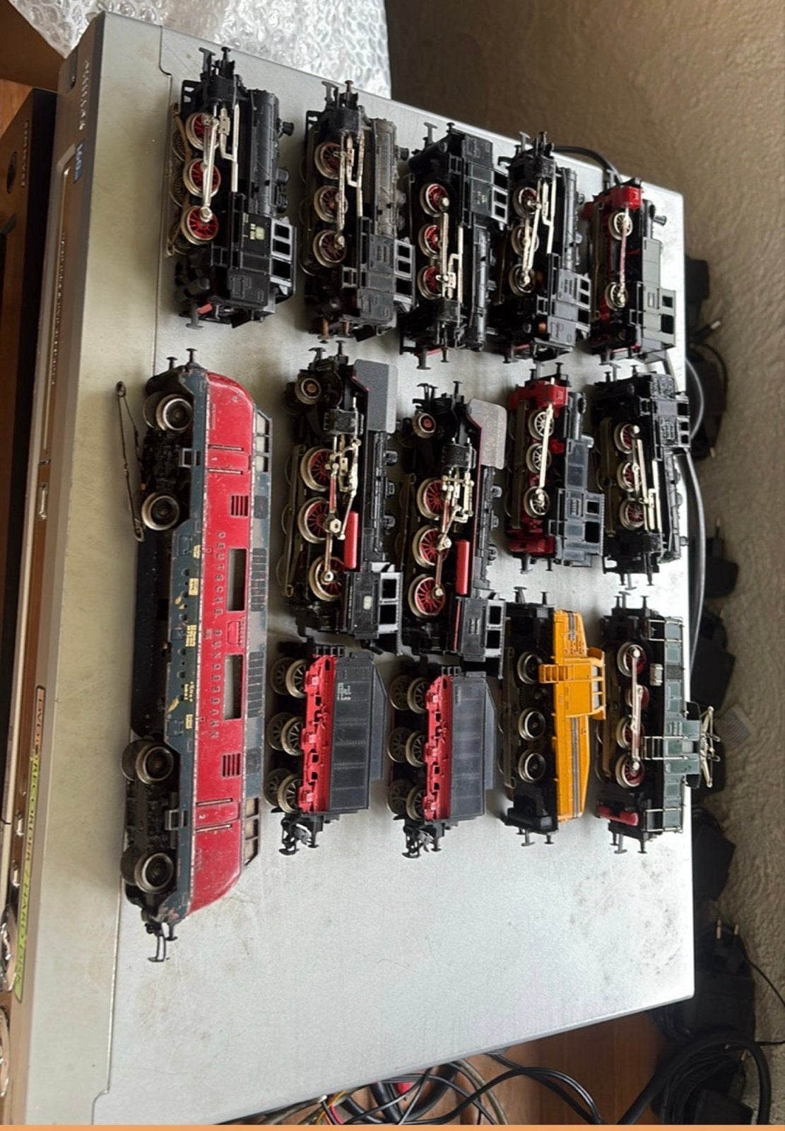 Partij locomotieven - diverse merken, Ophalen of Verzenden, Gebruikt, Locomotief, Overige merken