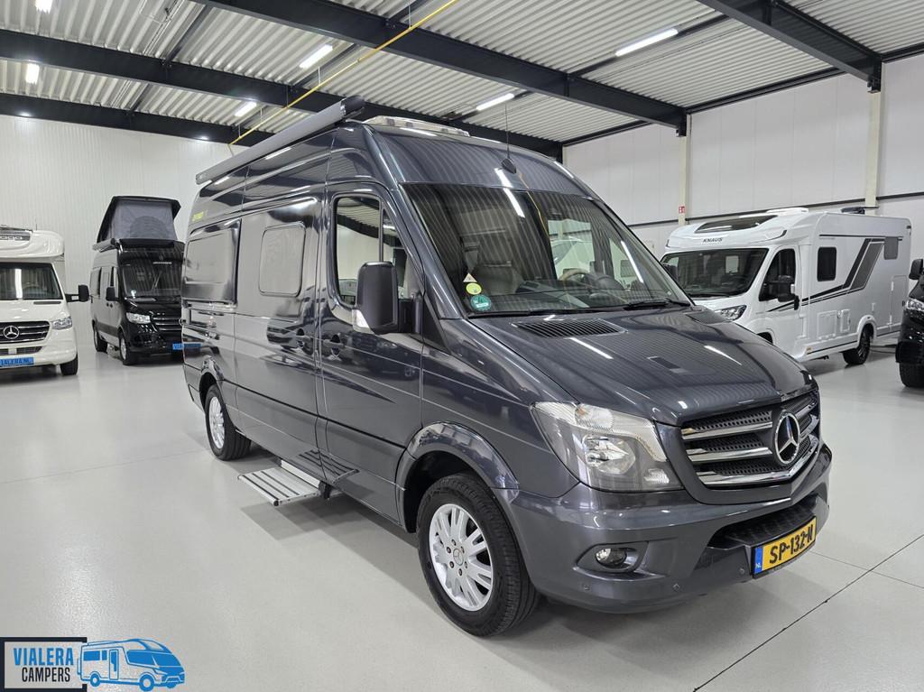 Hymer Grand Canyon *AUTOMAAT 163pk* Vol opties* LPG-TANK, Caravans en Kamperen, Automaat, Buscamper of Camperbus, Tot en met 2