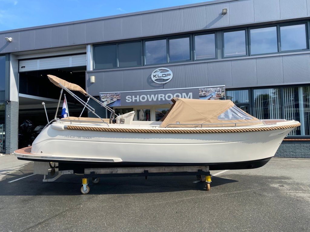 Primeur 700 tender 33 pk Vetus - bouwjaar 2025 17 vaaruren, Ophalen, Tender, Binnenboordmotor, Diesel