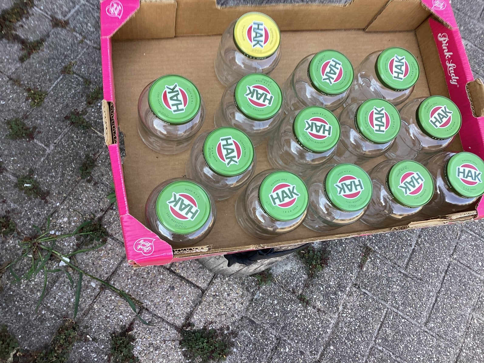 Groente Potten, Ophalen, Glas, Pot, Bus of Blik