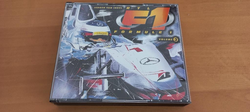 Formule 1 RTL - Jeroen van Inkel CD Boxset, Ophalen, Zo goed als nieuw, Formule 1