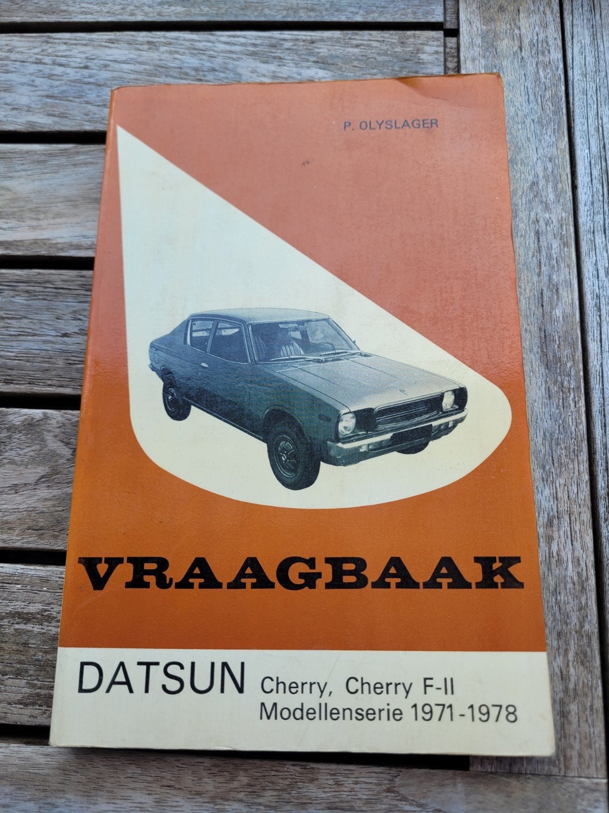 Vraagbaak Datsun Cherry, F-II 1971-1978, Ophalen of Verzenden