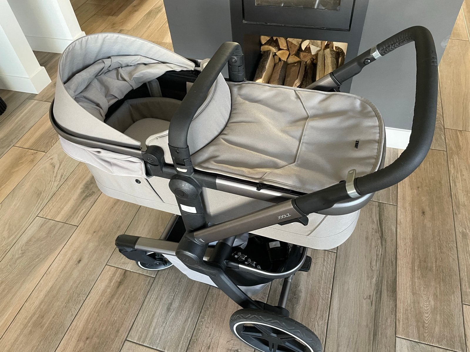 Joolz Day+ Limited Edition kinderwagen met accessoires, Zo goed als nieuw, Combiwagen, Met reiswieg, Ophalen