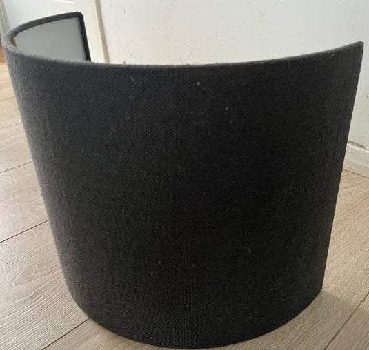 Lampenkap, Ophalen of Verzenden, Zo goed als nieuw, Wandlamp, Grijs