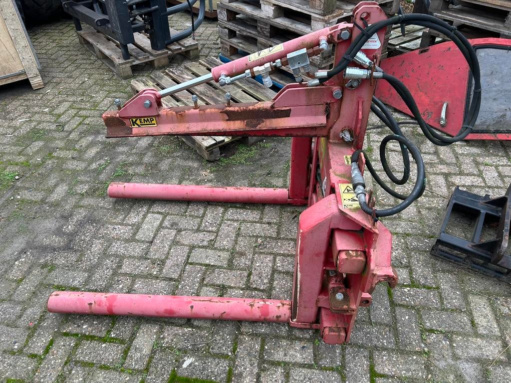Kemp balenklem met balenspeer !!!  Met euro aansluiting, Ophalen of Verzenden, Veehouderij, Voertechniek