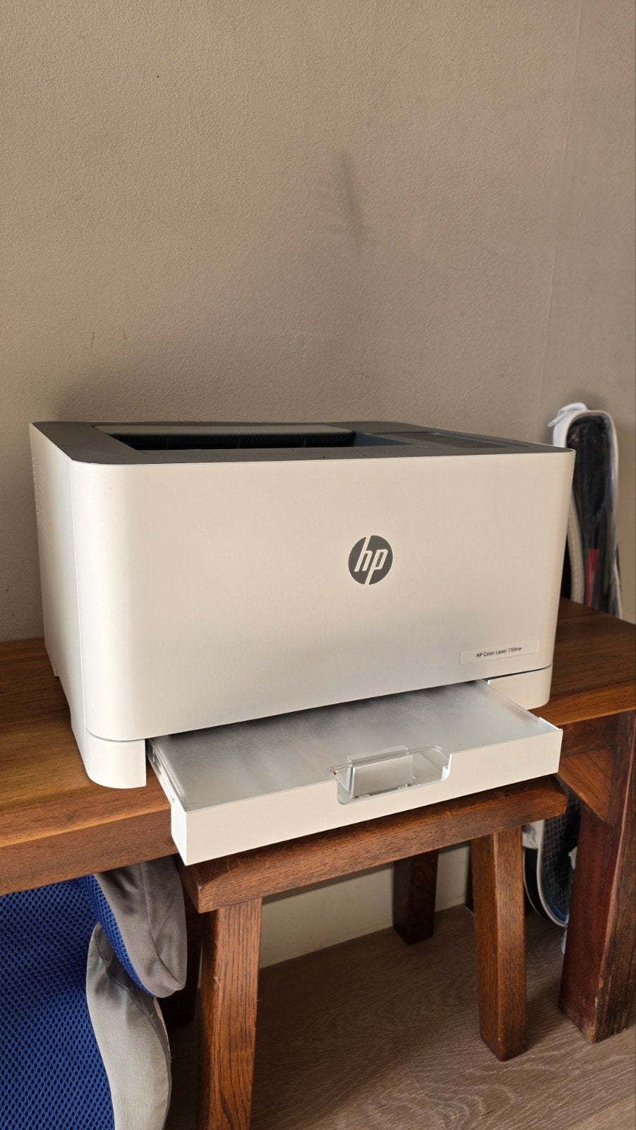 HP Color Laser 150nw, Computers en Software, Ophalen, Gebruikt, Kleur printen, Printer